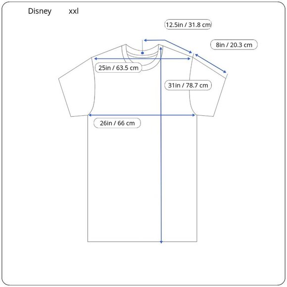 Disney Shes My Foolish Mortal Purple T-Shirt XXL 100% Cotton Authentic Original - Picture 2 of 5